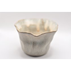 Stenro lille sk�l/vase