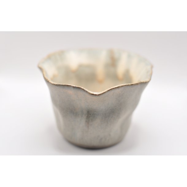 Stenro lille sk�l/vase